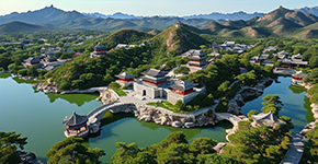 承(cheng)德(dé)避暑山(shān)莊-普寧(ning)寺或小(xiǎo)布達拉宮