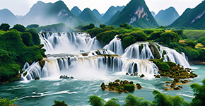 HT【純玩桂西南(nan)】贈送環島遊雙卧8雙飛6天