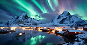 【宏迪斯号】北極+北歐五國(guo)20天深度探索之(zhi)旅